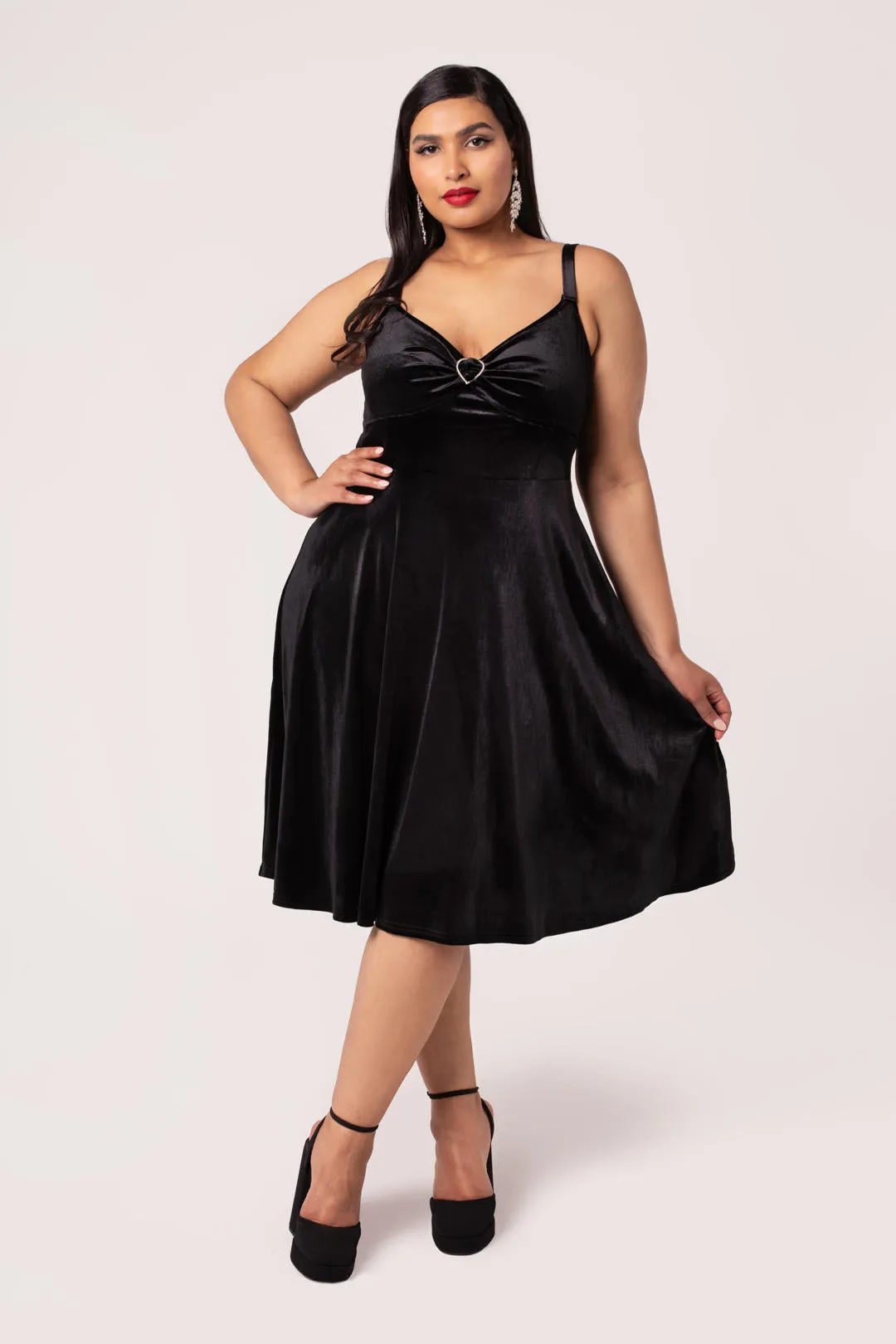 Vendome Dress sold by Hell Bunny product image thumbnail 4