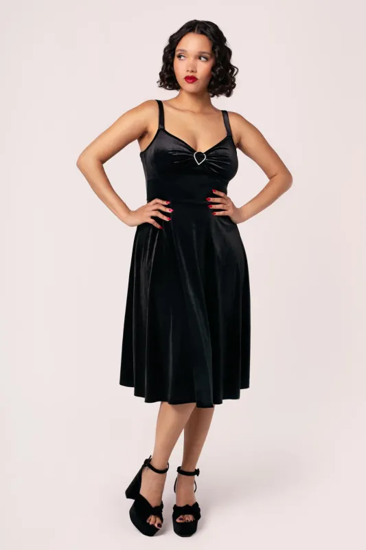 Vendome Dress sold by Hell Bunny