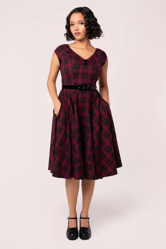 Carmina Dress sold by Hell Bunny