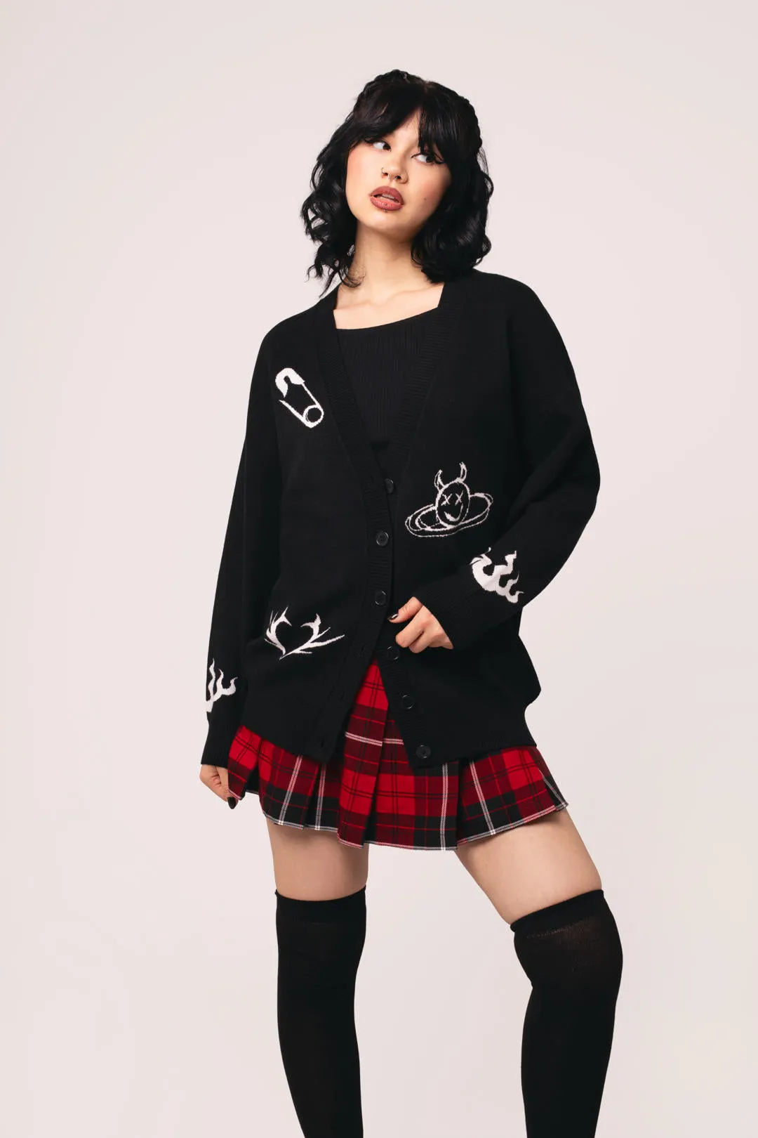 Mercy Cardigan sold by Hell Bunny product image thumbnail 2