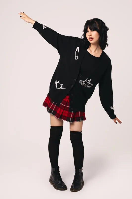 Mercy Cardigan sold by Hell Bunny