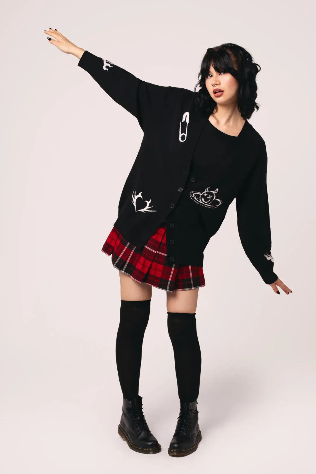 Mercy Cardigan sold by Hell Bunny
