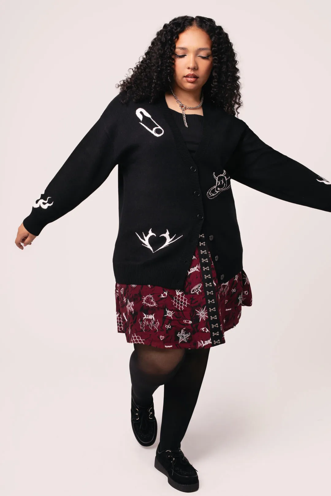 Mercy Cardigan sold by Hell Bunny product image thumbnail 4