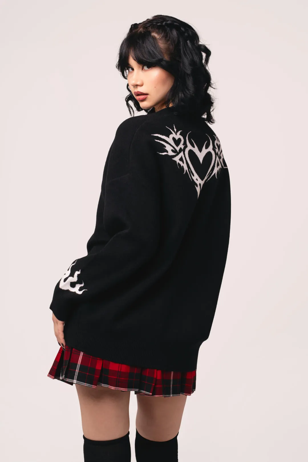 Mercy Cardigan sold by Hell Bunny product image thumbnail 3
