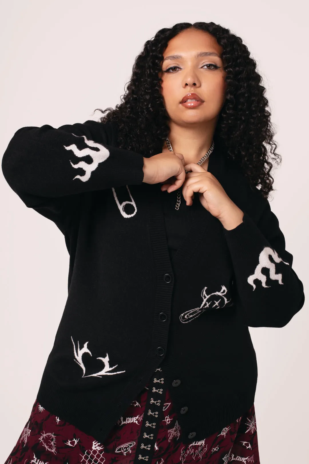 Mercy Cardigan sold by Hell Bunny product image thumbnail 5
