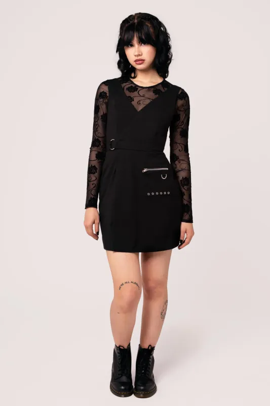 Mallory Dress made by Hell Bunny