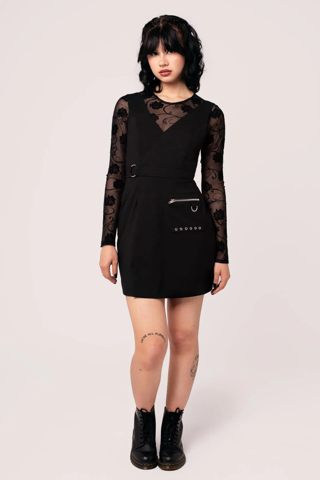 Mallory Dress sold by Hell Bunny