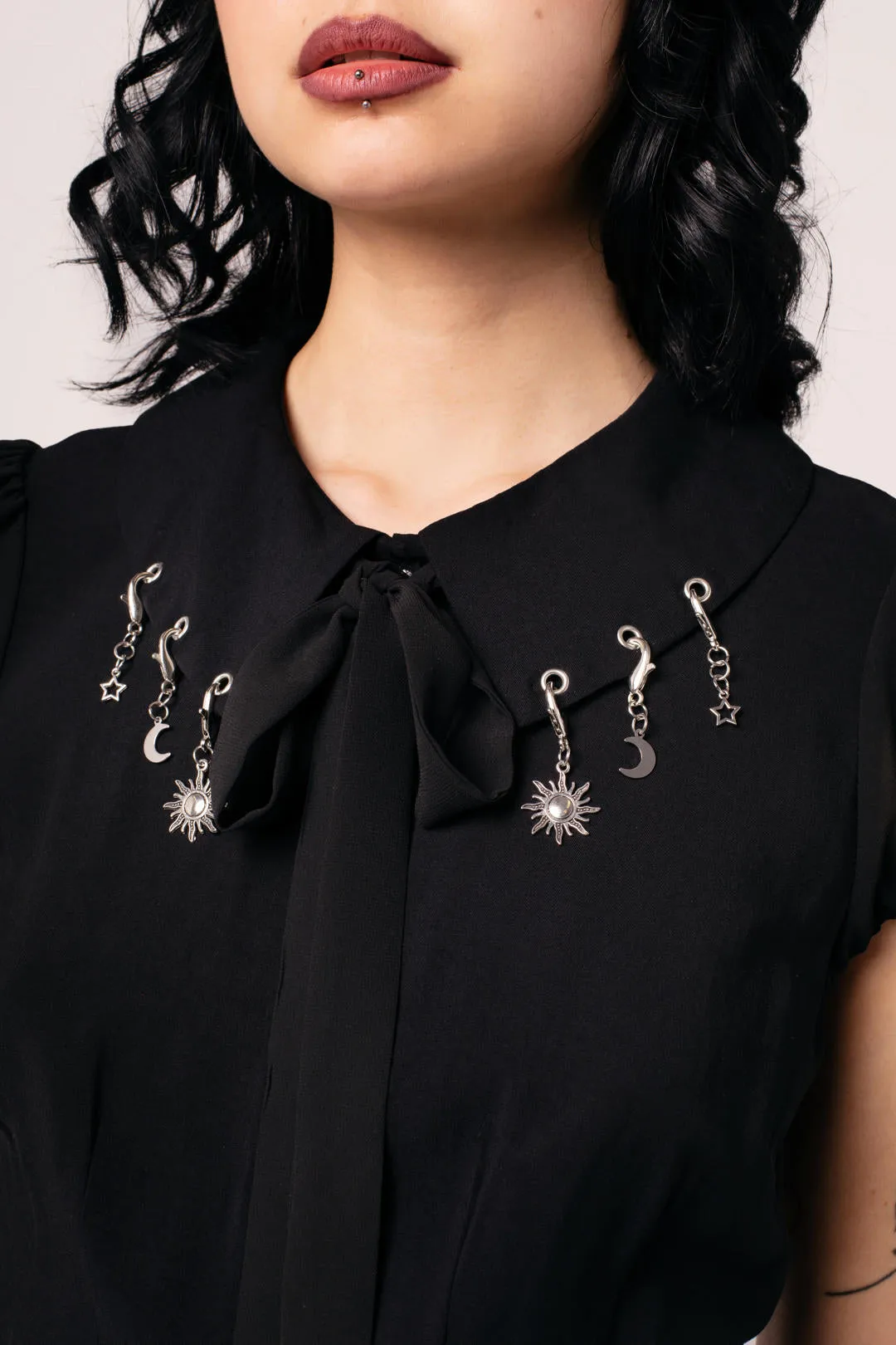 Charming Blouse sold by Hell Bunny product image thumbnail 2