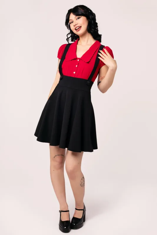 Lois Skirt sold by Hell Bunny