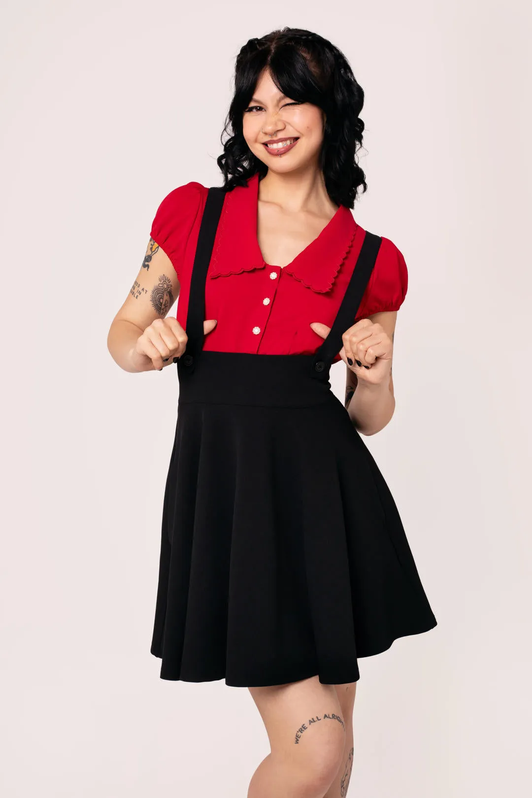 Lois Skirt sold by Hell Bunny product image thumbnail 2