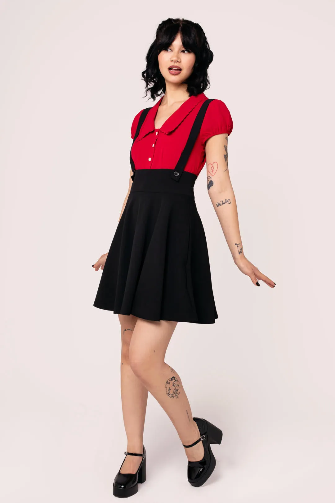 Lois Skirt sold by Hell Bunny product image thumbnail 4