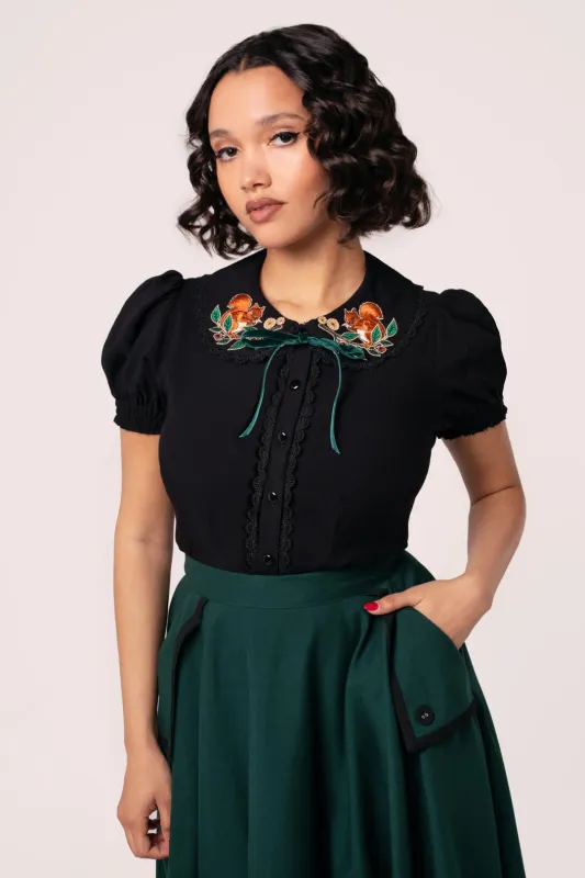 Chester Blouse sold by Hell Bunny