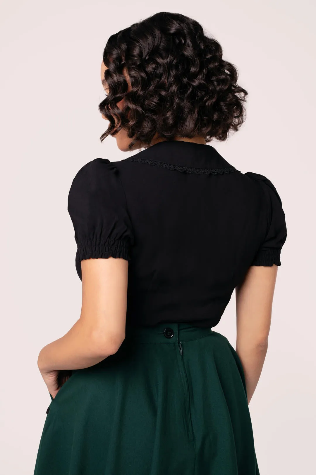 Chester Blouse sold by Hell Bunny product image thumbnail 4