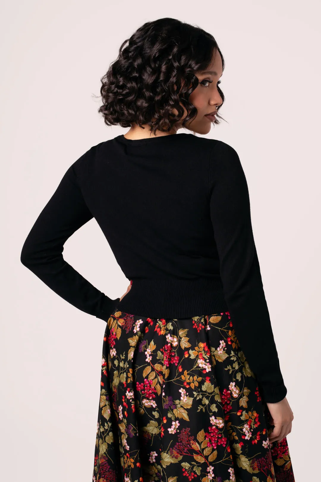 Chester Cardigan sold by Hell Bunny product image thumbnail 4