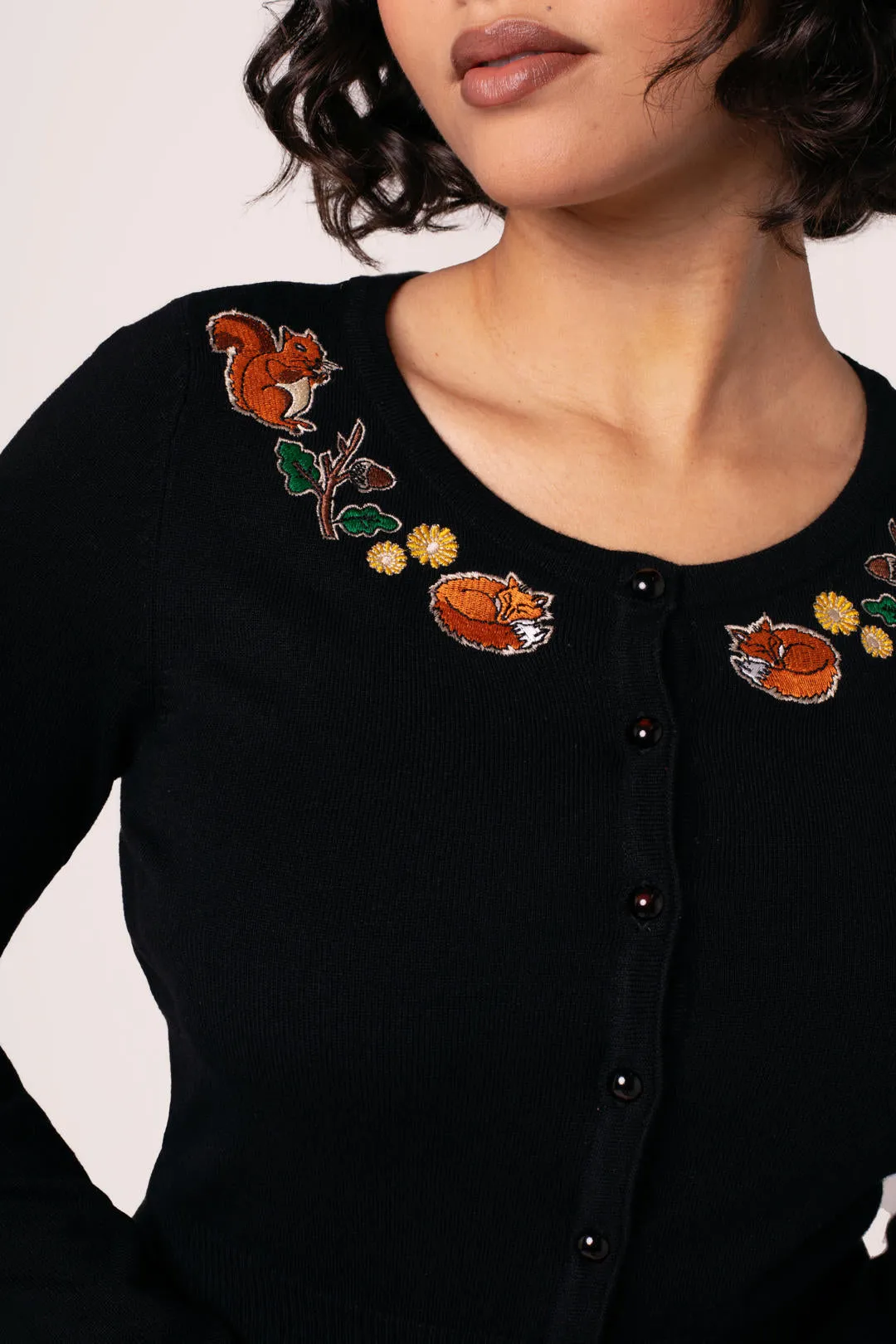 Chester Cardigan sold by Hell Bunny product image thumbnail 2