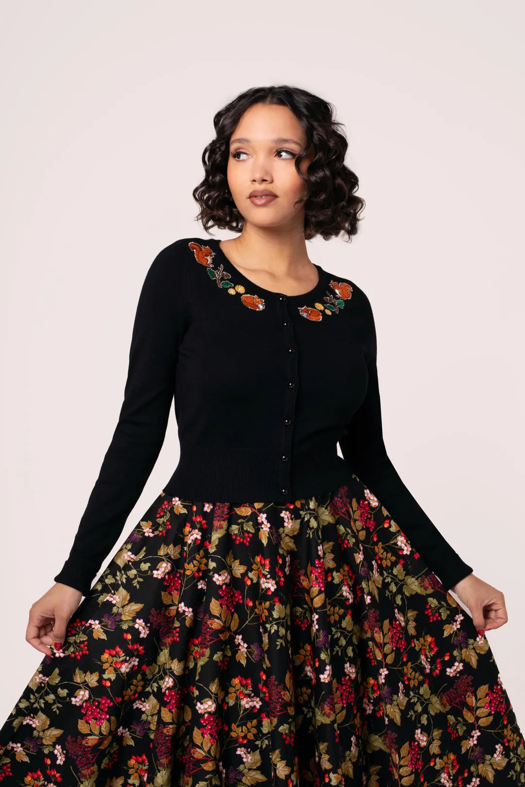 Chester Cardigan sold by Hell Bunny product image thumbnail 3