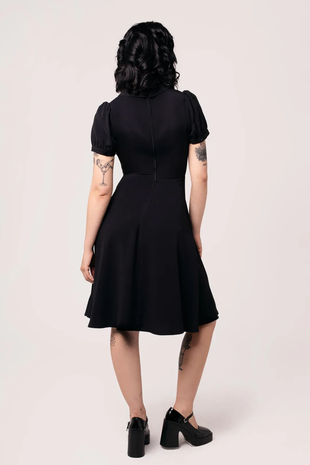 Fabienne Dress sold by Hell Bunny product image thumbnail 3