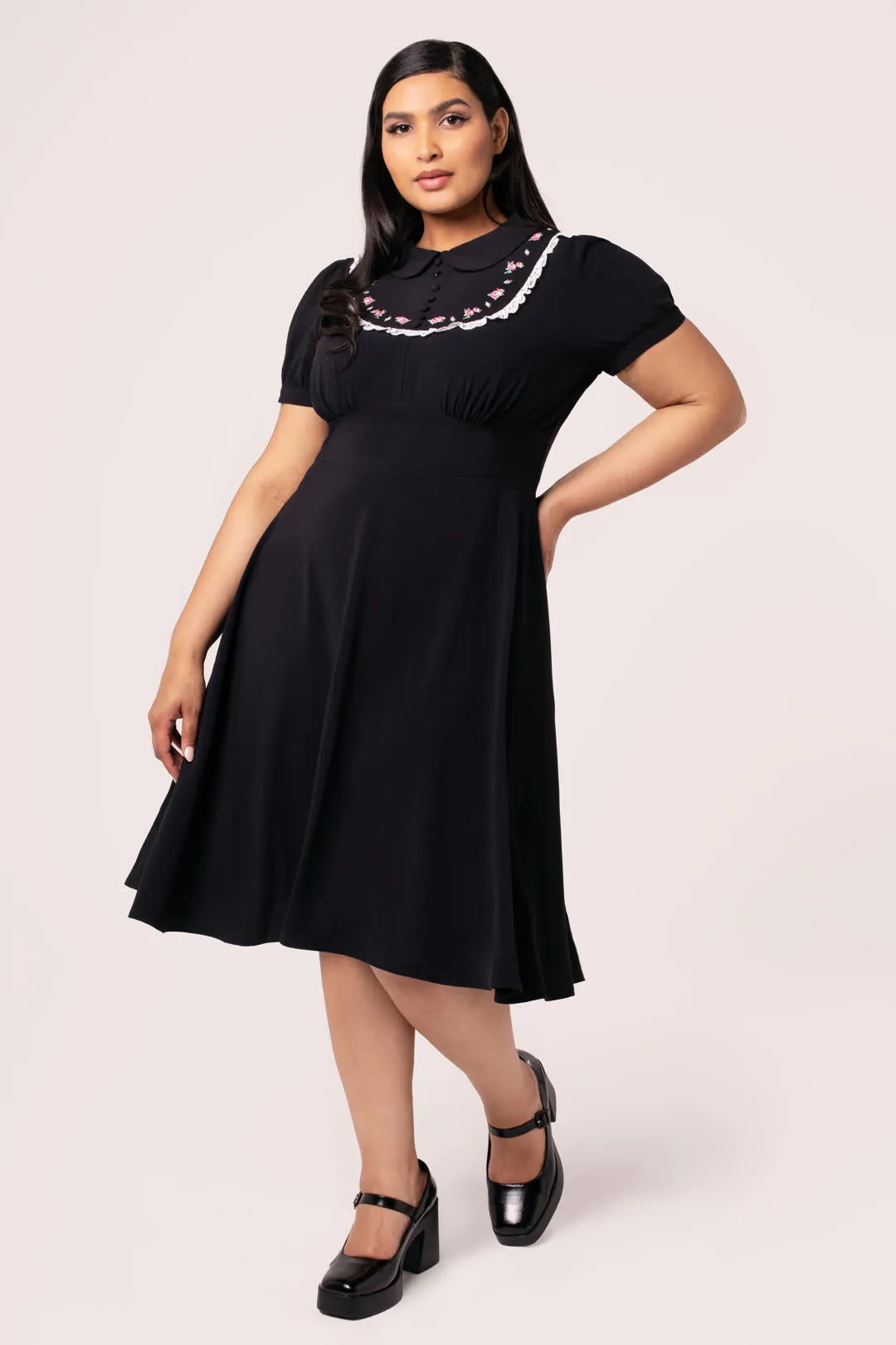 Fabienne Dress sold by Hell Bunny product image thumbnail 4