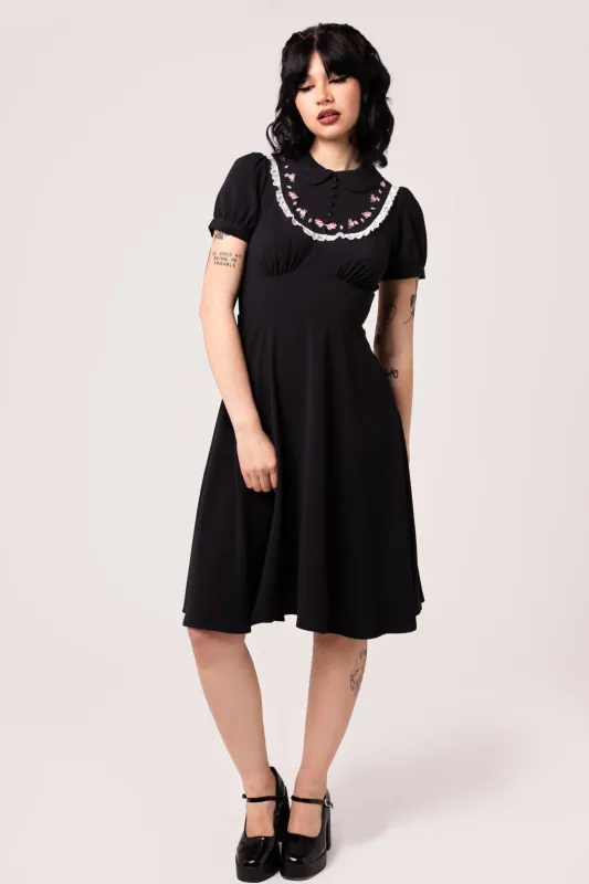 Fabienne Dress sold by Hell Bunny