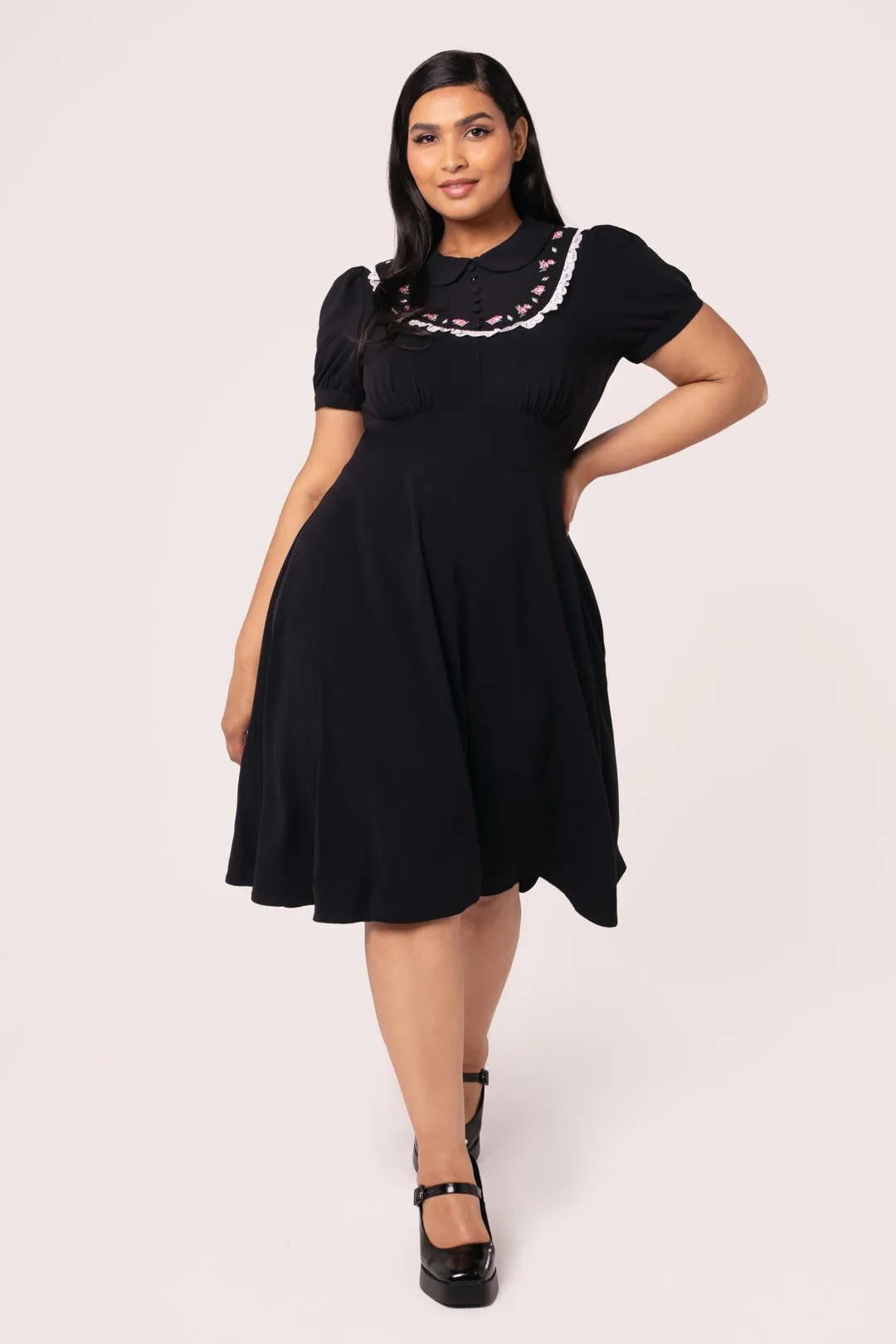 Fabienne Dress sold by Hell Bunny product image thumbnail 5