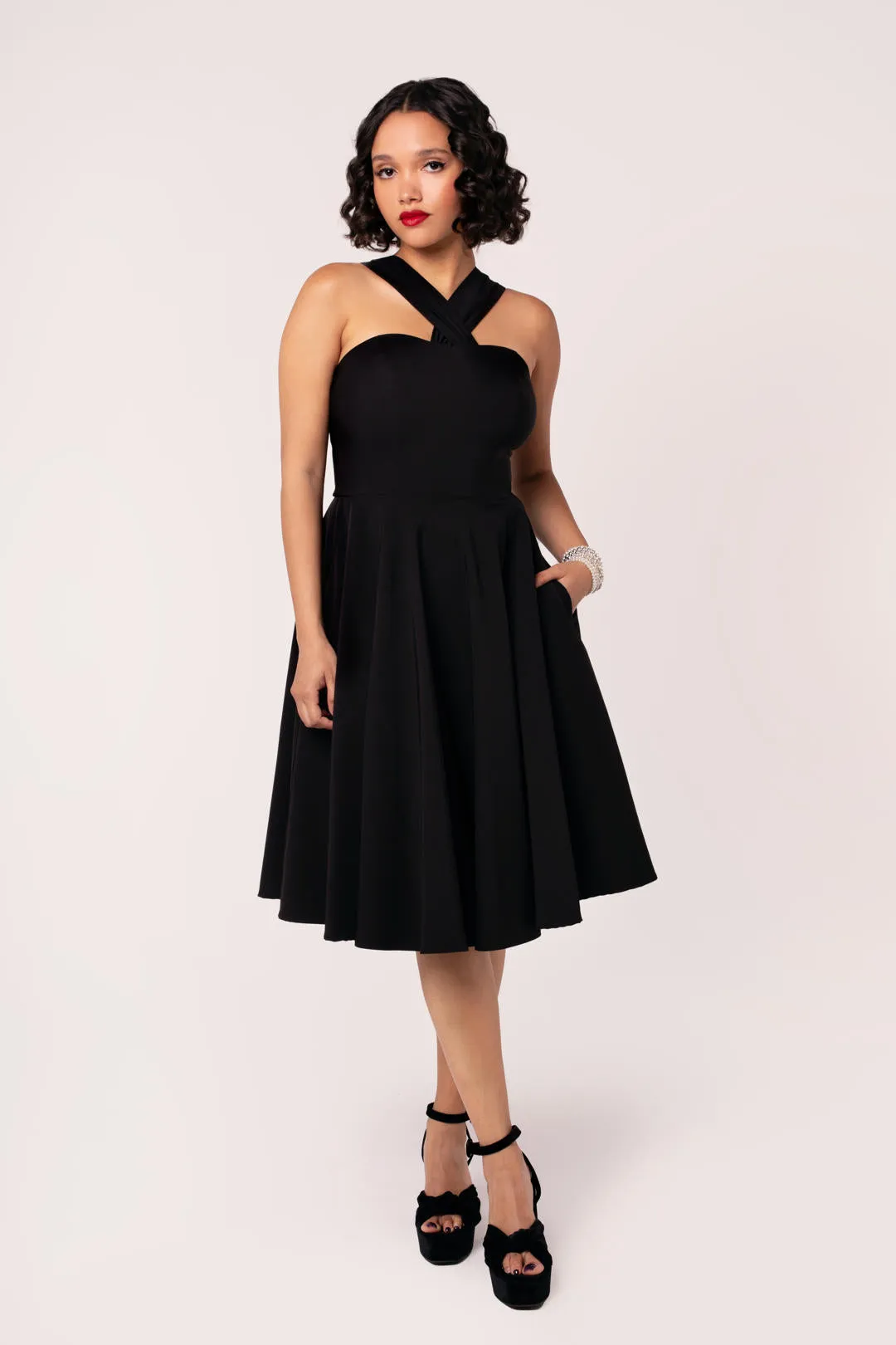 Gina Dress sold by Hell Bunny