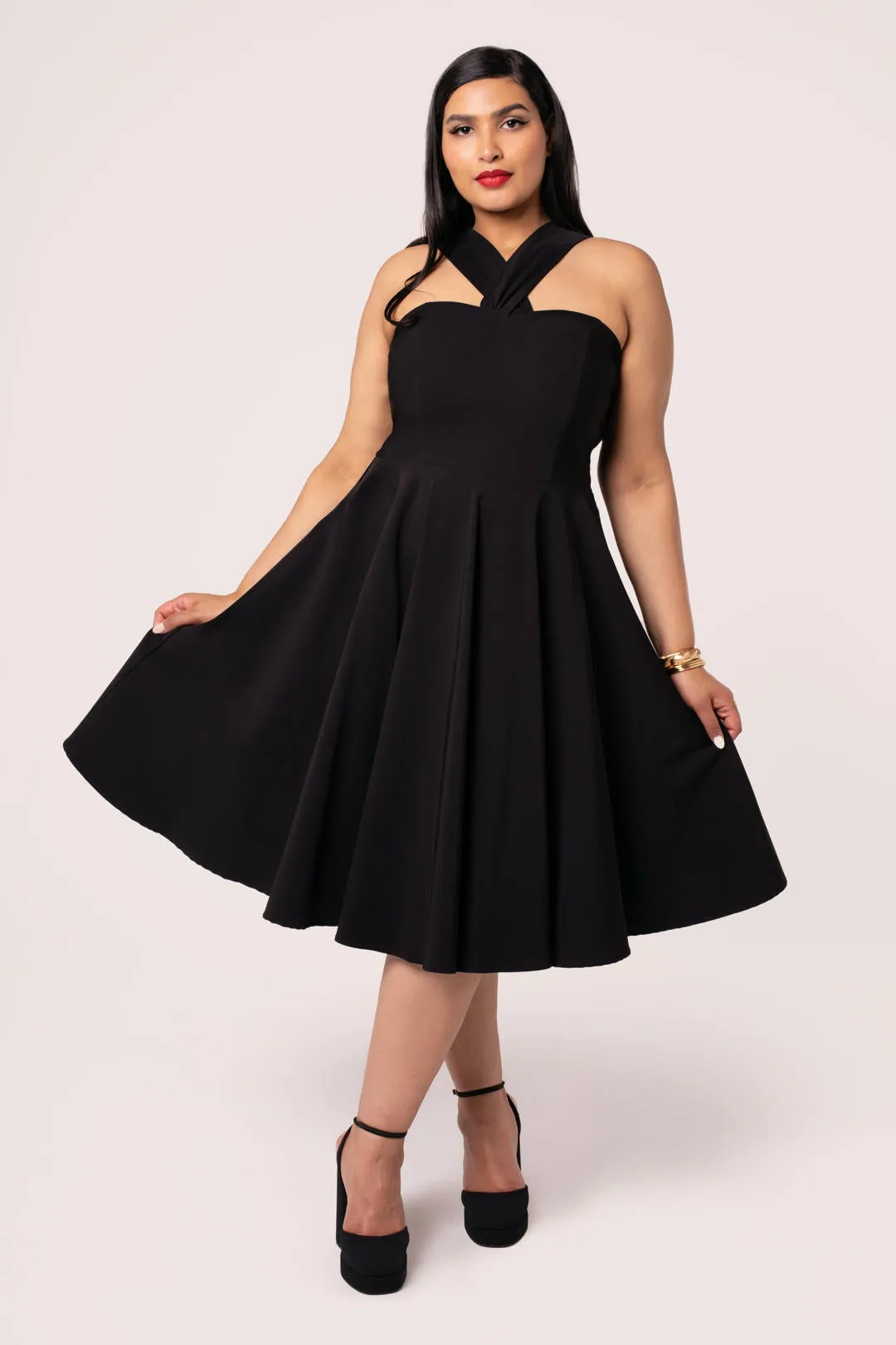 Gina Dress sold by Hell Bunny product image thumbnail 4