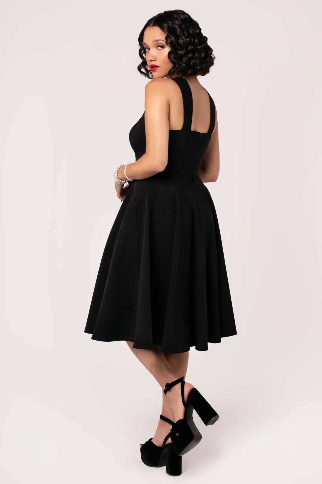 Gina Dress sold by Hell Bunny product image thumbnail 3