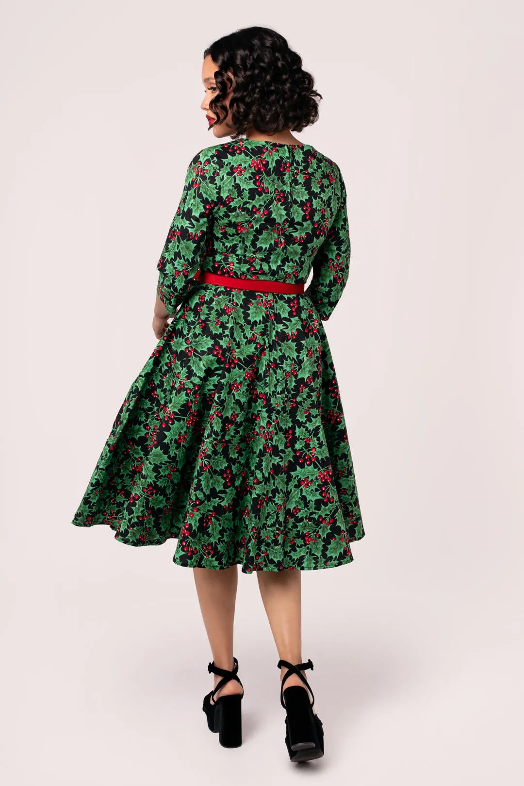 Nicole Dress sold by Hell Bunny product image thumbnail 4