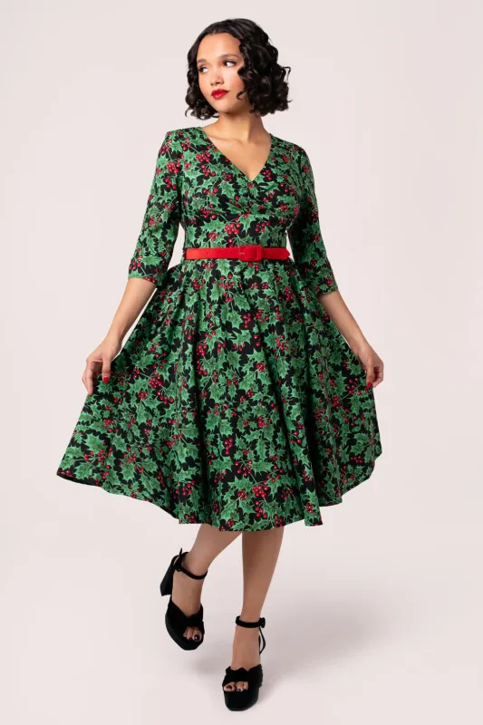 Nicole Dress sold by Hell Bunny