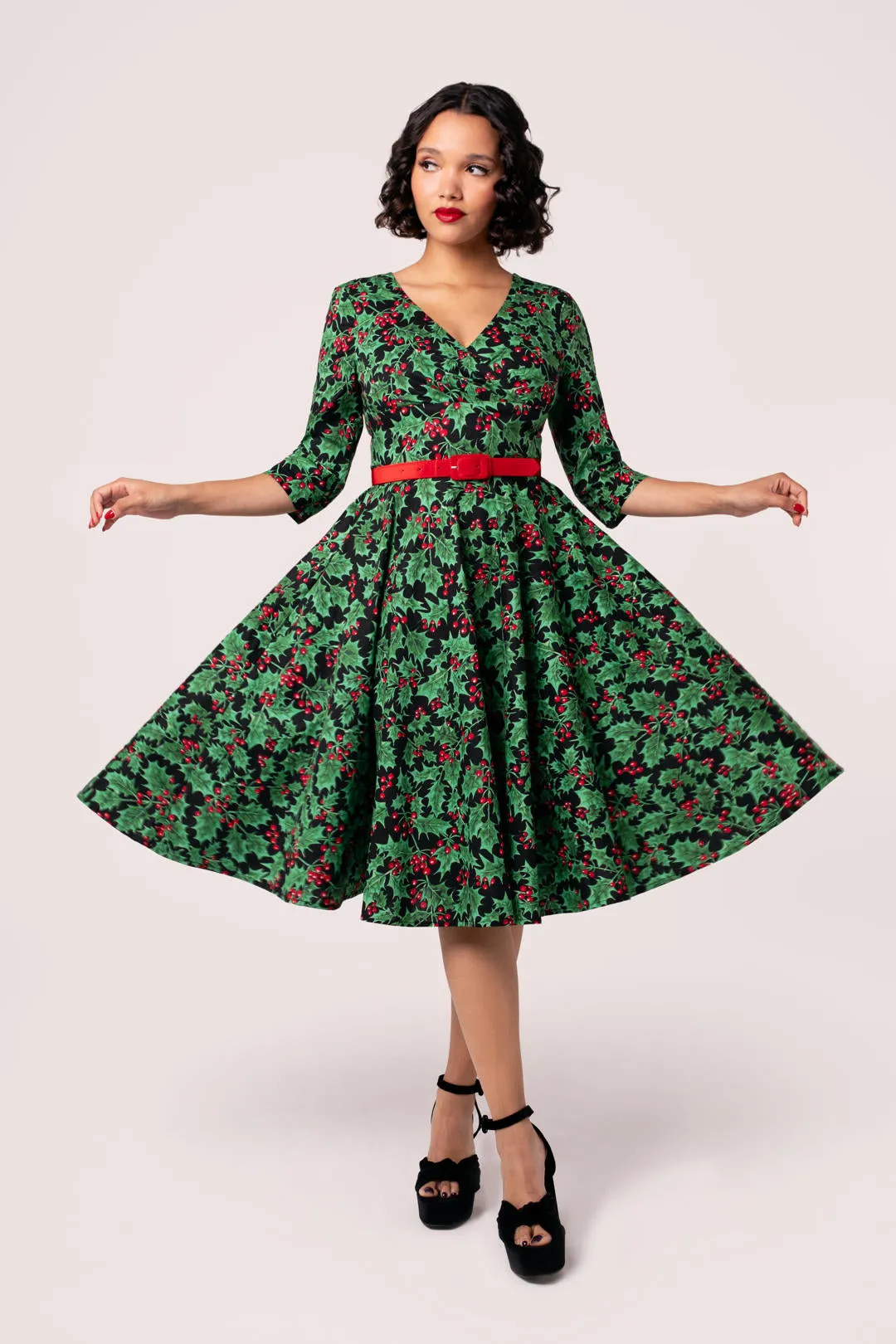 Nicole Dress sold by Hell Bunny product image thumbnail 3