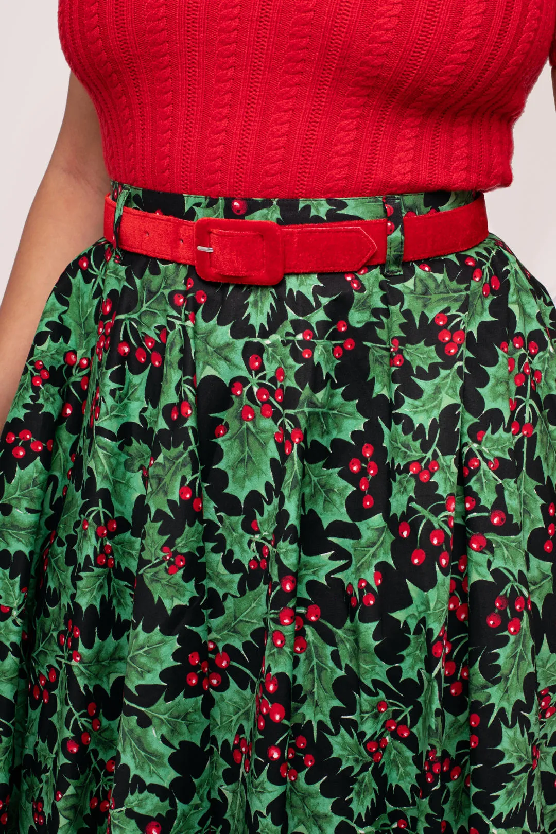 Nicole Skirt sold by Hell Bunny product image thumbnail 2