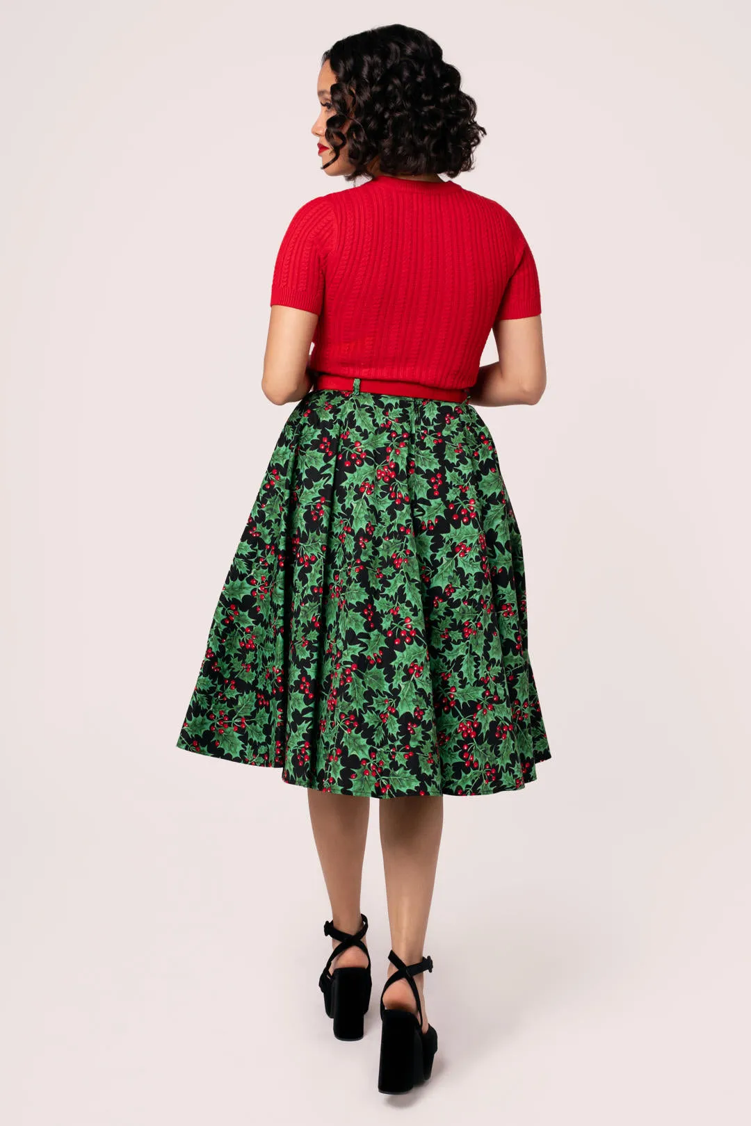 Nicole Skirt sold by Hell Bunny product image thumbnail 4