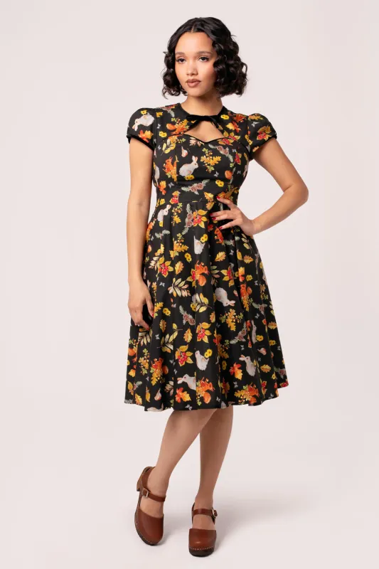 Grizedale Dress sold by Hell Bunny