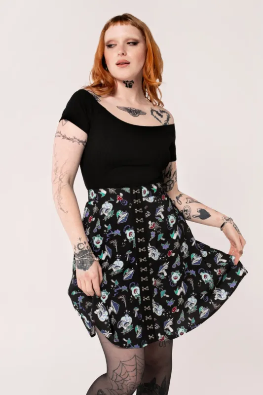 Amanita Skirt sold by Hell Bunny