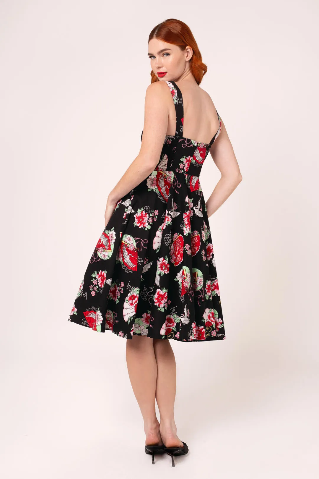 Yuna Dress sold by Hell Bunny product image thumbnail 4