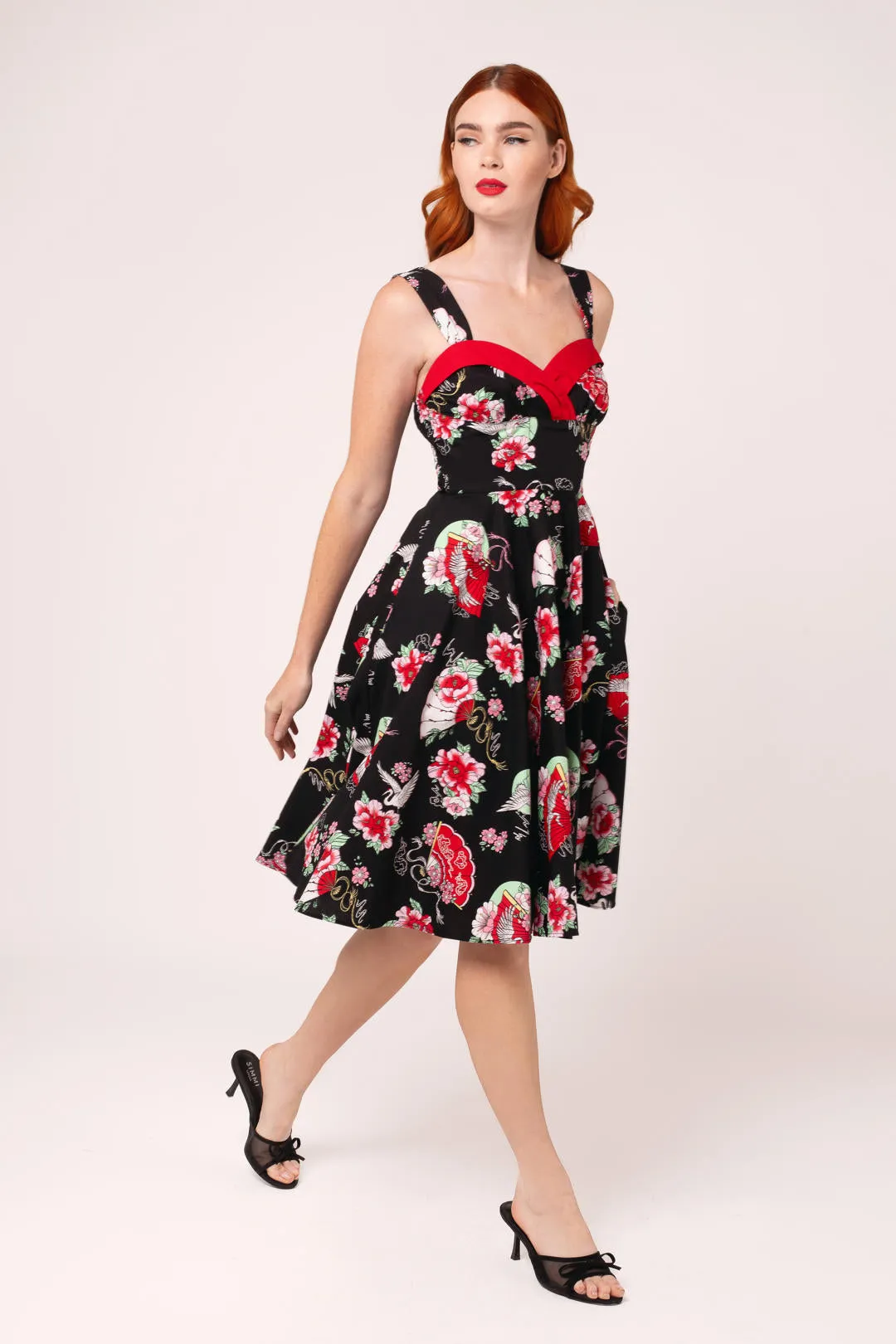 Yuna Dress sold by Hell Bunny product image thumbnail 2