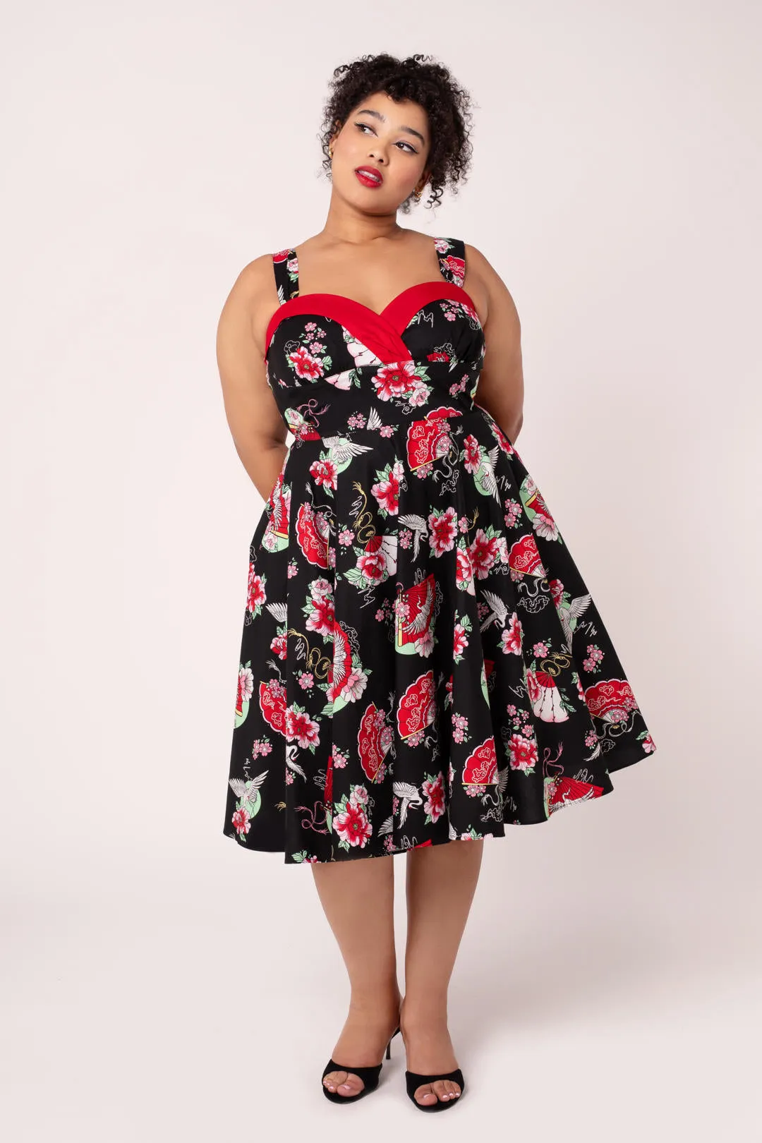 Yuna Dress sold by Hell Bunny product image thumbnail 5