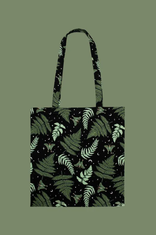 Gaia Tote Bag made by Hell Bunny