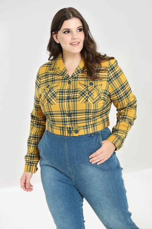 Wither Jacket sold by Hell Bunny