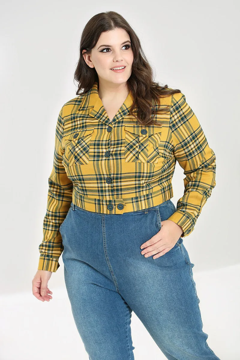 Wither Jacket sold by Hell Bunny