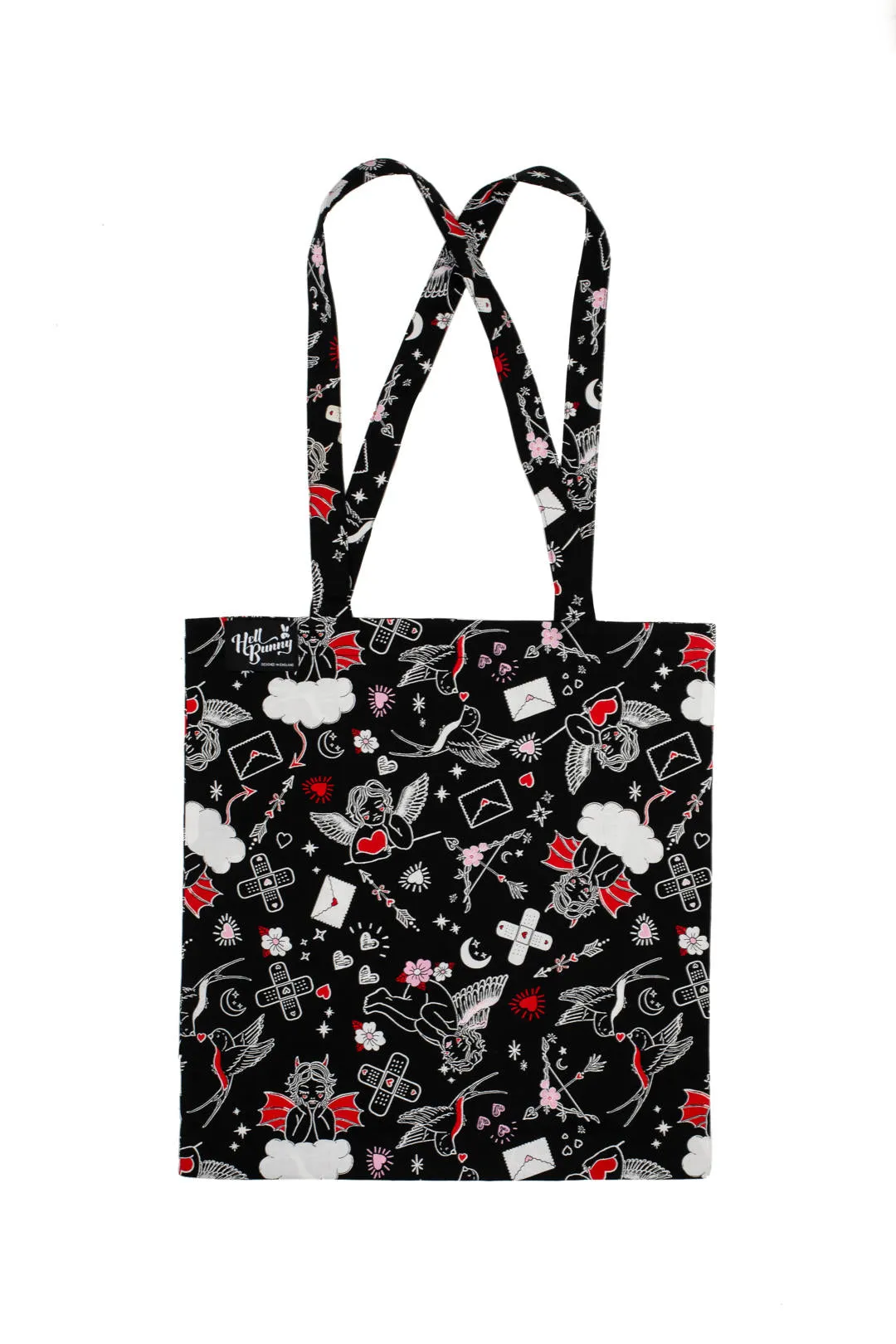 Charlie Tote Bag sold by Hell Bunny product image thumbnail 3