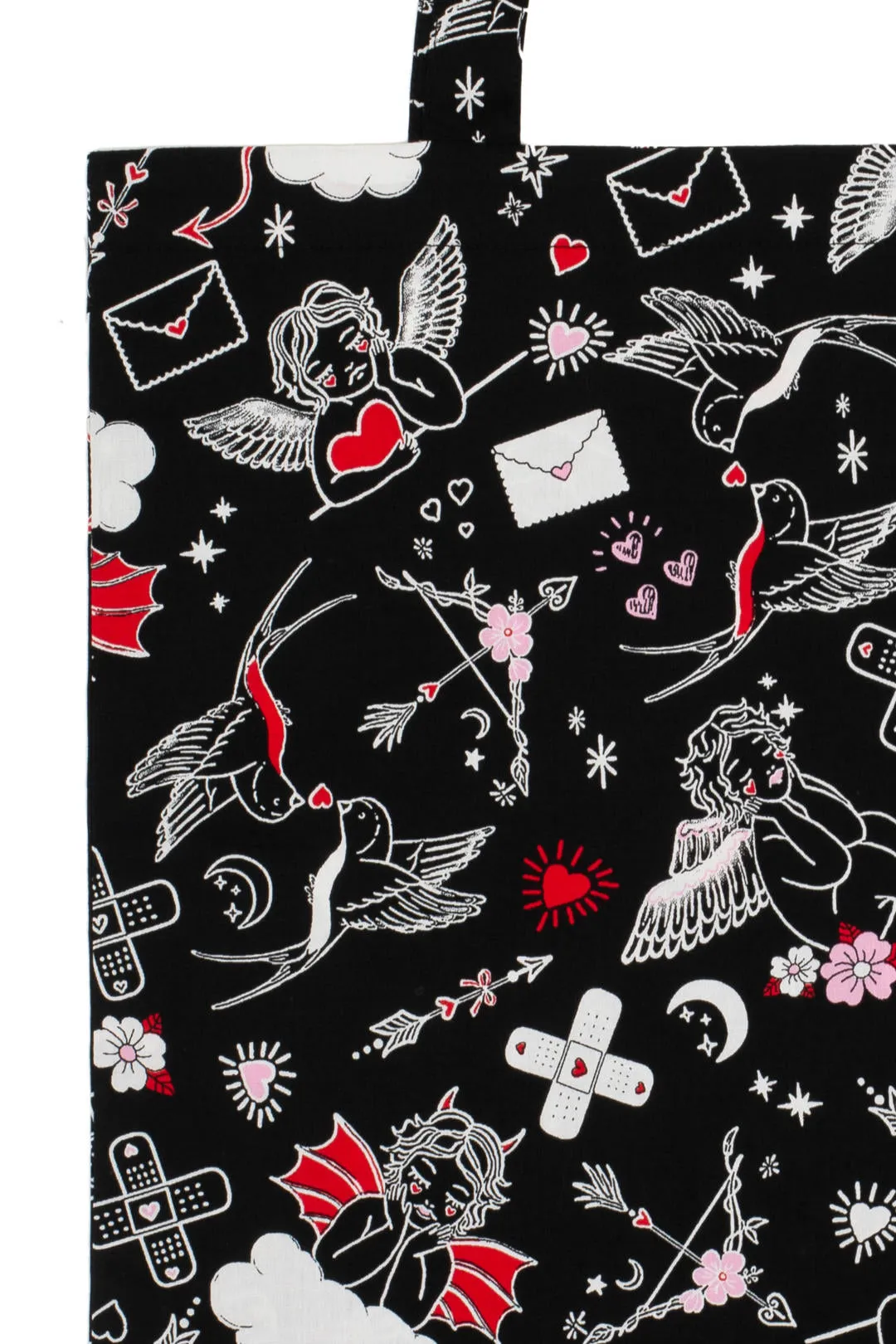 Charlie Tote Bag sold by Hell Bunny product image thumbnail 4