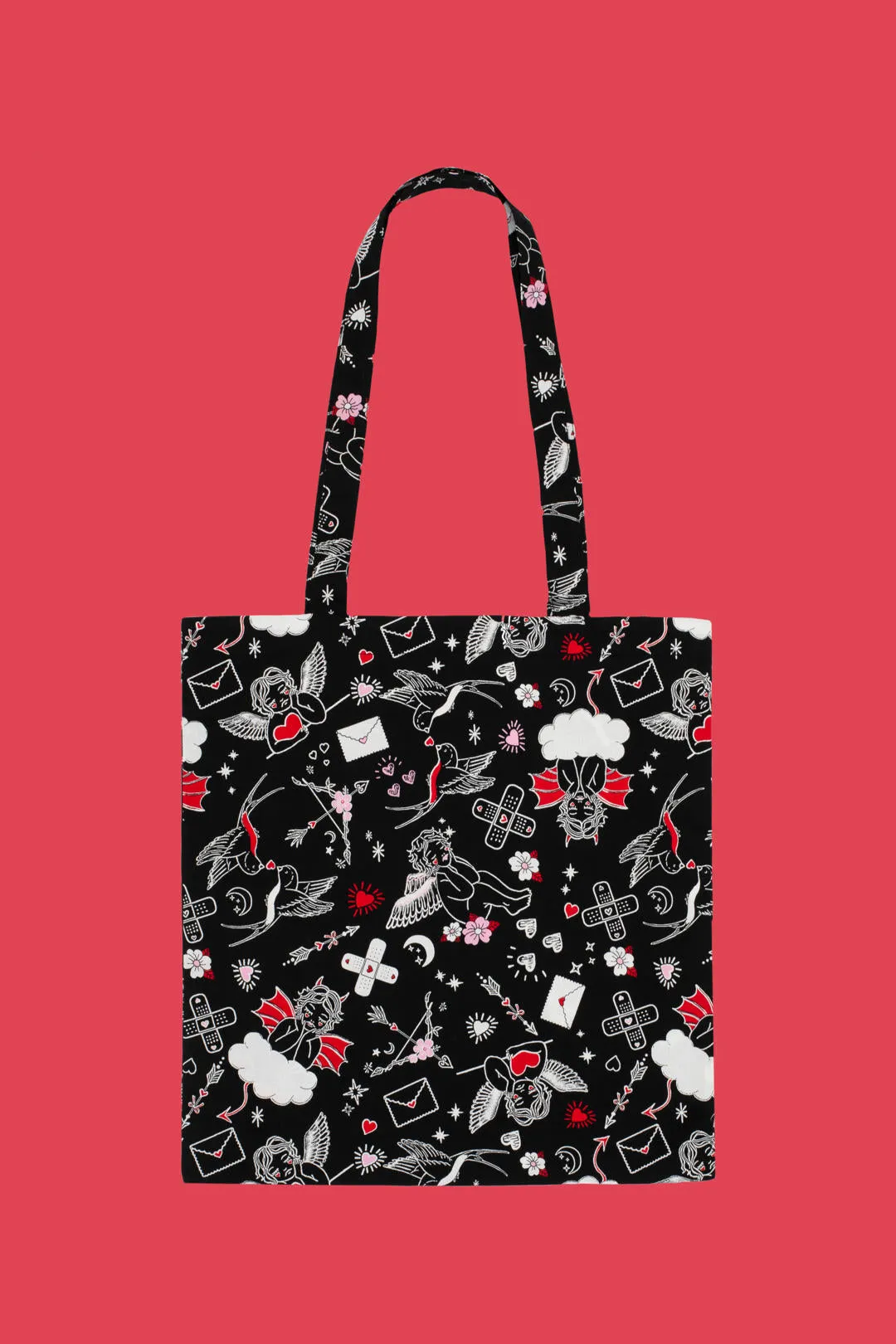 Charlie Tote Bag sold by Hell Bunny