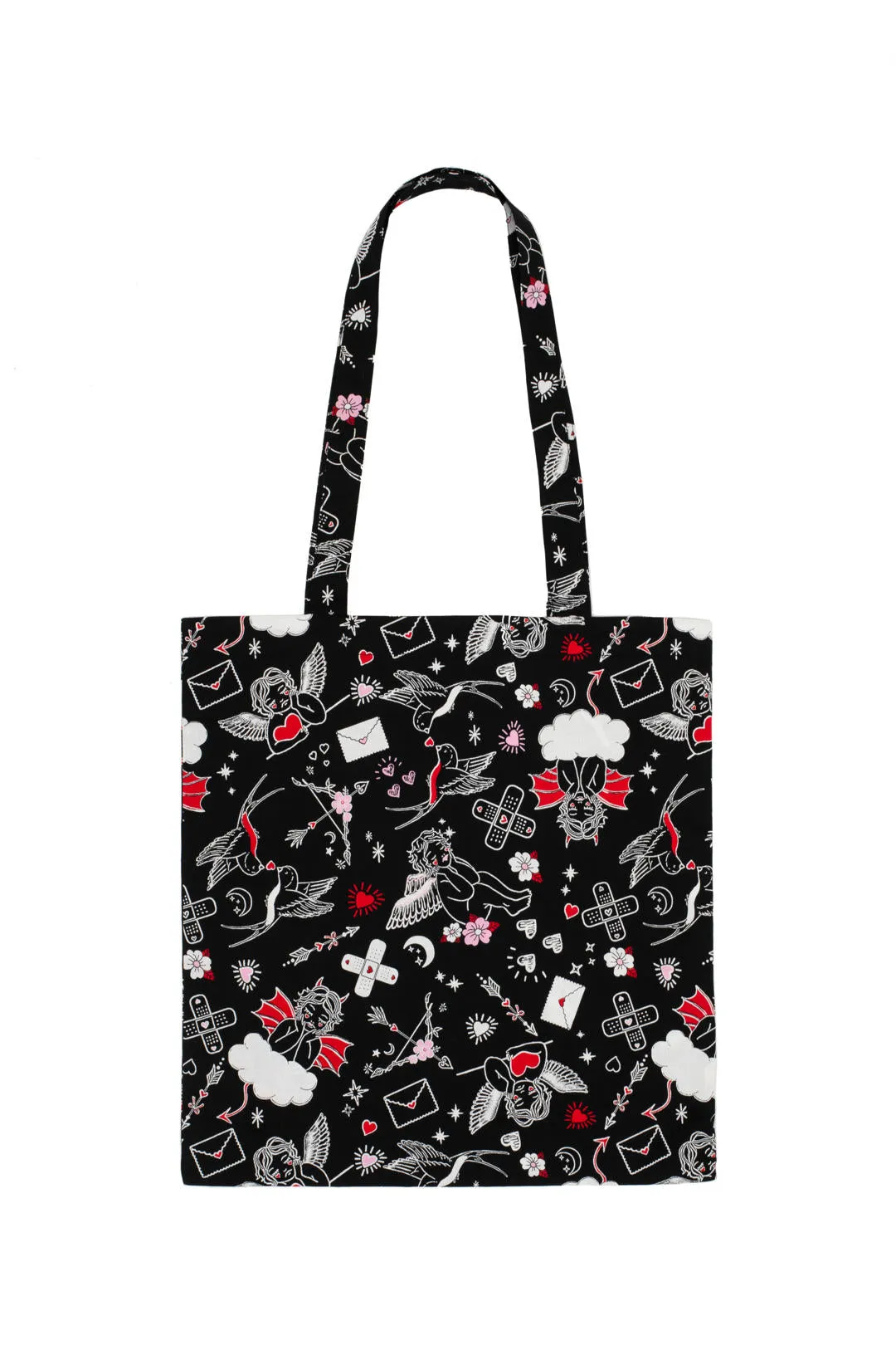 Charlie Tote Bag sold by Hell Bunny product image thumbnail 2