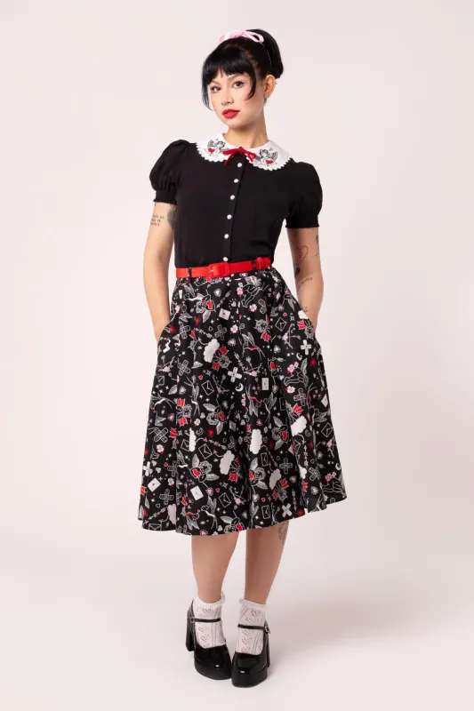 Charlie Skirt made by Hell Bunny