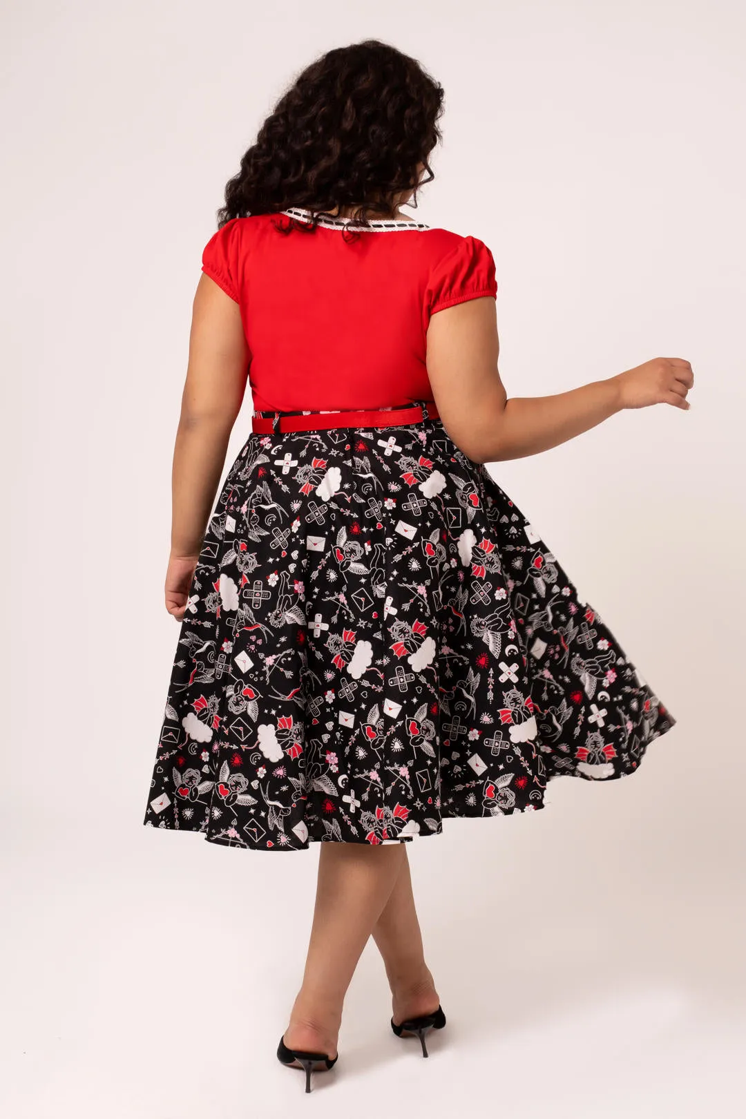 Charlie Skirt sold by Hell Bunny product image thumbnail 5