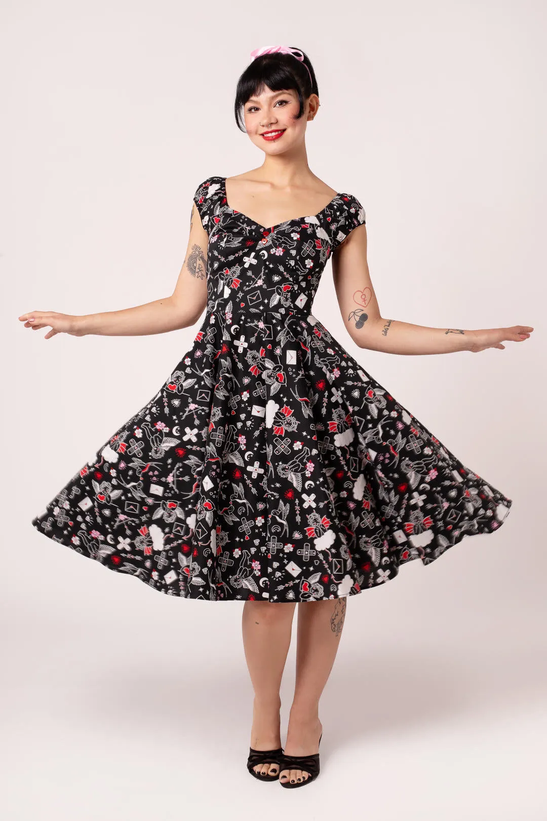 Charlie Dress sold by Hell Bunny product image thumbnail 2