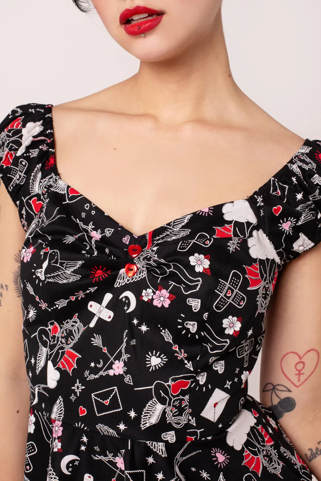 Charlie Dress sold by Hell Bunny product image thumbnail 3