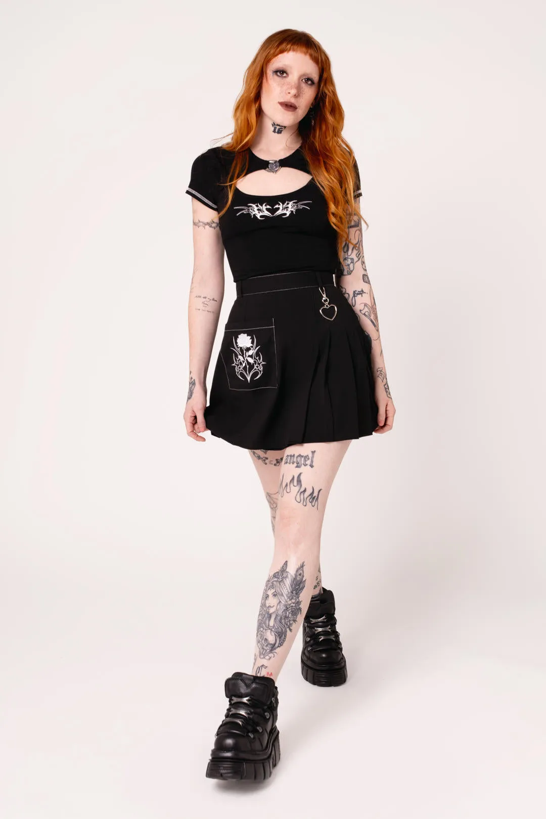 Auri Skirt sold by Hell Bunny product image thumbnail 3