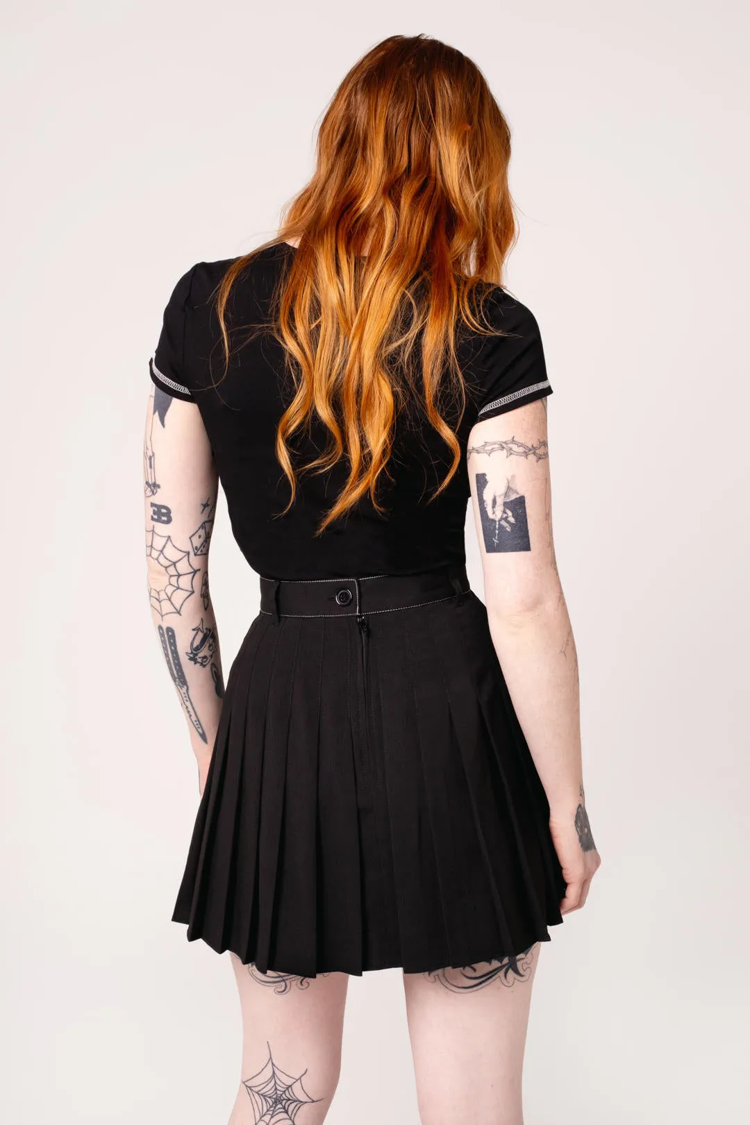 Auri Skirt sold by Hell Bunny product image thumbnail 4
